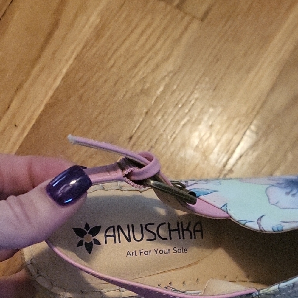 Anuschka Sandals - Picture 5 of 5